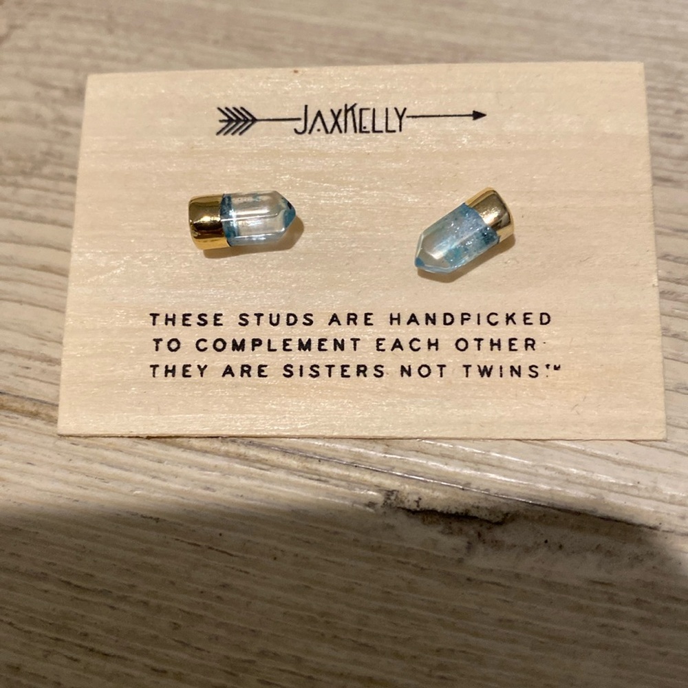 JaxKelly Sterling Silver Stud Earrings
